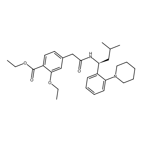 Repaglinide ethyl ester