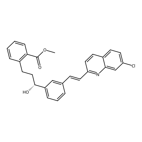 Montelukast (3R)-Hydroxy Benzoate