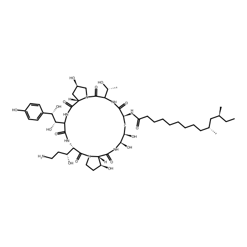 Caspofungin Impurity 31(5-((3R)-3-Hydroxy-L-Ornithine)-Pneumocandin B0)