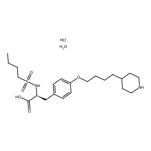 Tirofiban Hydrochloride Hydrate