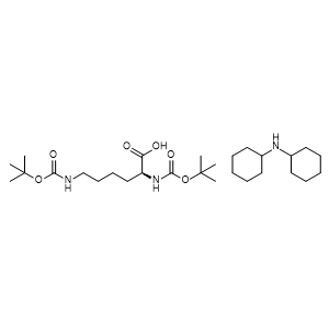 Boc-Lys(Boc)-OH · DCHA