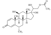 Methylprednisolone Acetate EP Impurity A (Mixture of Diastereomers)