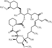 Tacrolimus 15-DMT