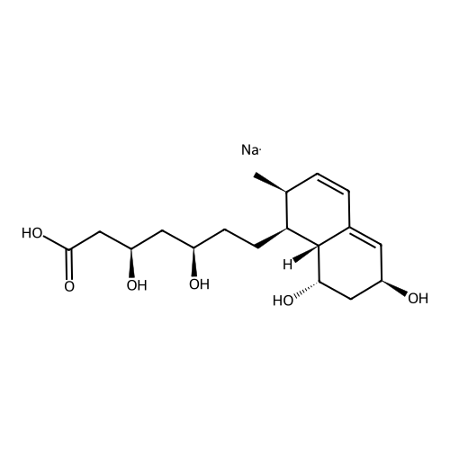 Pravastatin EP Impurity F Sodium Salt