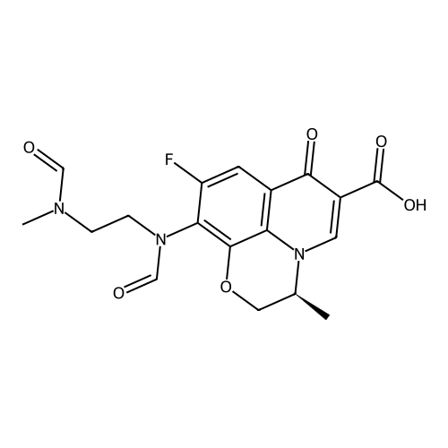 Levofloxacin Desethylene Diformyl Impurity