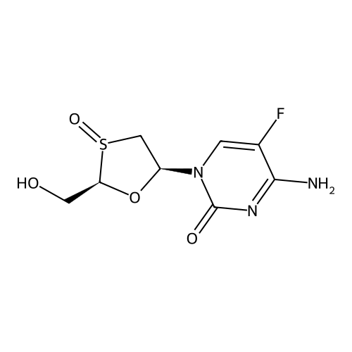 Emtricitabine S-oxide(Mixture)