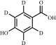 4-Hydroxybenzoic Acid-d4