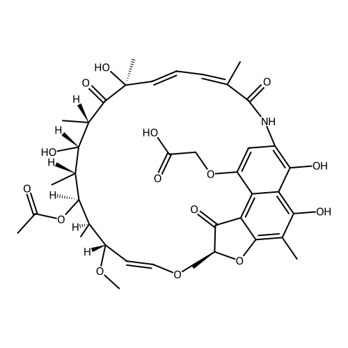 Rifamycin Y