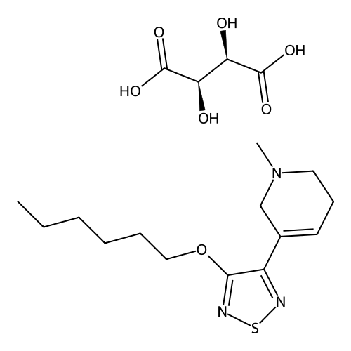 Xanomeline tartrate
