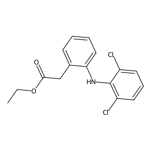 Diclofenac Ethyl Ester (Aceclofenac EP Impurity C)