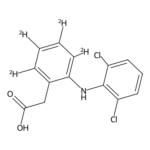 Diclofenac-d4 (phenyl-d4-acetic)