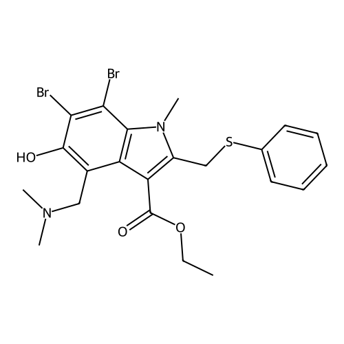 Arbidol Impurity 3