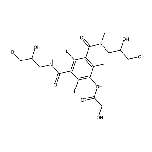 Iopromide EP Impurity C  (Mixture of Diastereomers)