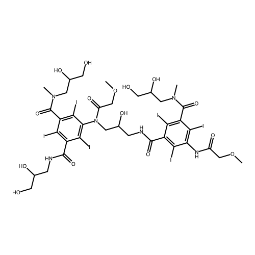 Iopromide EP Impurity D (Mixture of Diastereomers)