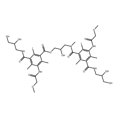 Iopromide EP Impurity E (Mixture of Diastereomers)
