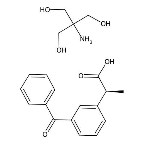 (S)-Ketoprofen Tromethamine Salt (Dexketoprofen Trometamol)