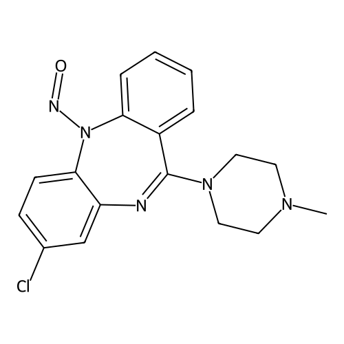 N-Nitroso Clozapine