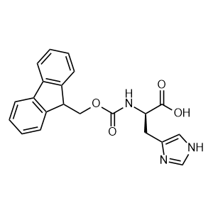 Fmoc-D-His-OH