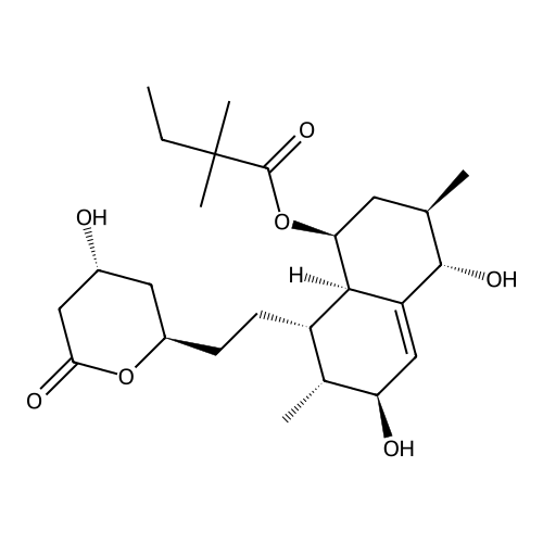 "(3S,5S)-Dihydroxy Simvastatin"