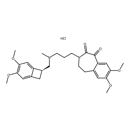 Ivabradine Impurity 10 HCl
