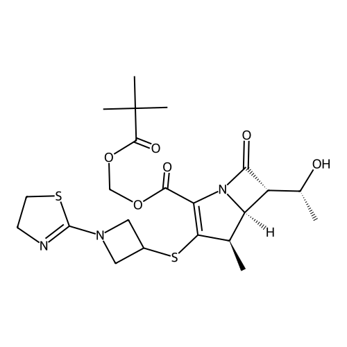 Tebipenem Pivoxil