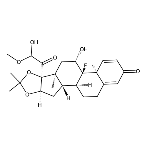 21-Methoxy Triamcinolone Acetonide