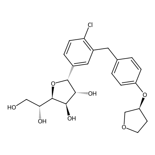 Empagliflozin R-furanose