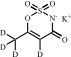Acesulfame-d4 Potassium Salt