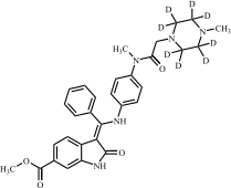 Nintedanib-d8