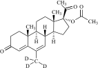 Megestrol Acetate-d3