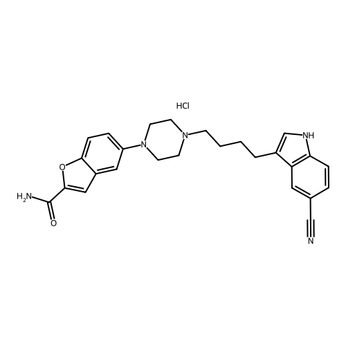 Vilazodone Hydrochloride