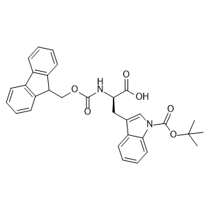 Fmoc-D-Trp(Boc)-OH