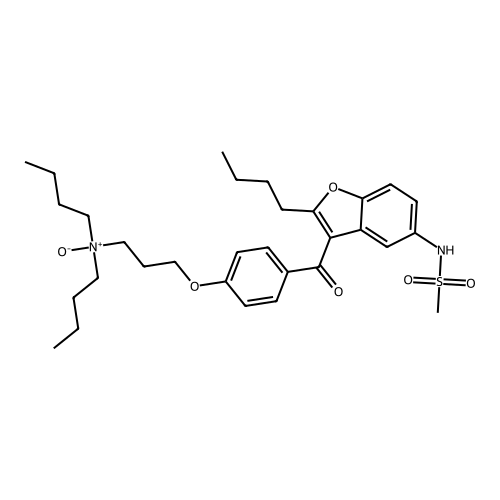 Dronedarone N-Oxide