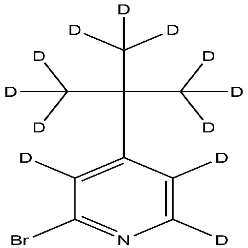 2-Bromo-4-(tert-butyl)pyridine-D12