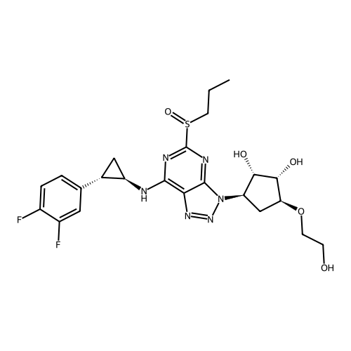 Ticagrelor Impurity 12 (Mixture of Diastereomers)