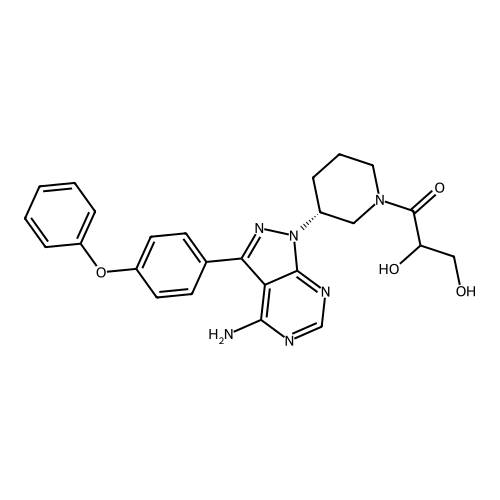 Ibrutinib Impurity 13 (Mixture of Diastereomers)