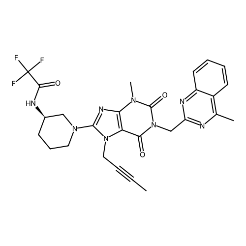 Linagliptin Impurity 77