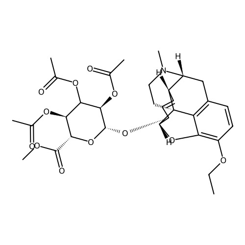 Ethyl Morphine 6-(Tri-O-acetylglucuronide Methyl Ester)