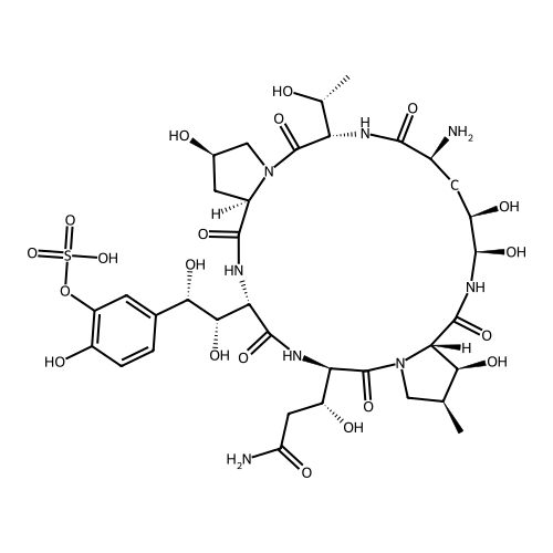 Micafungin FR-179642 Impurity (Acid)