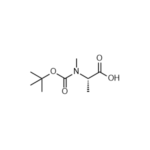 Boc-N-Me-Ala-OH