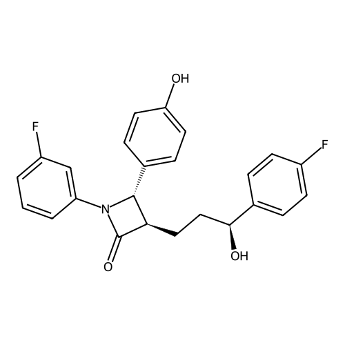Ezetimibe m-Flouroaniline analog