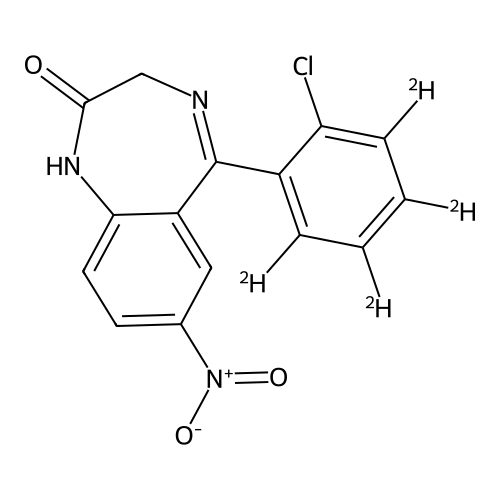 Clonazepam D4