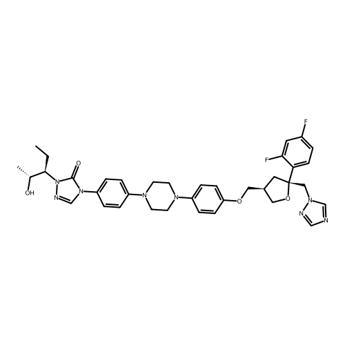 "Posaconazole Impurity 13(R,R,R,R)"