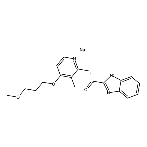 (R)-Rabeprazole Sodium Salt