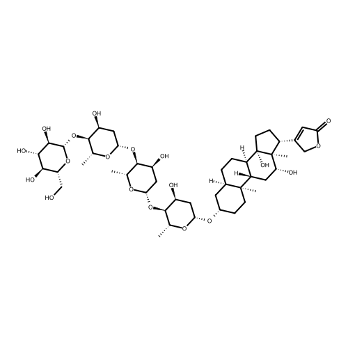 Desacetyllanatoside C