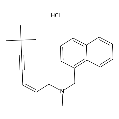 cis-Terbinafine Hydrochloride