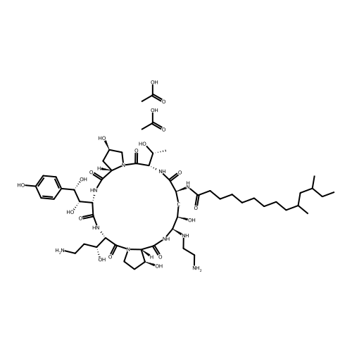 Caspofungin Acetate