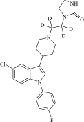 Sertindole-d4