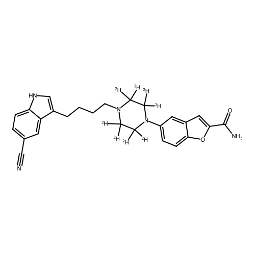 Vilazodone-d8