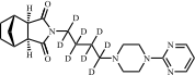 Tandospirone-d8